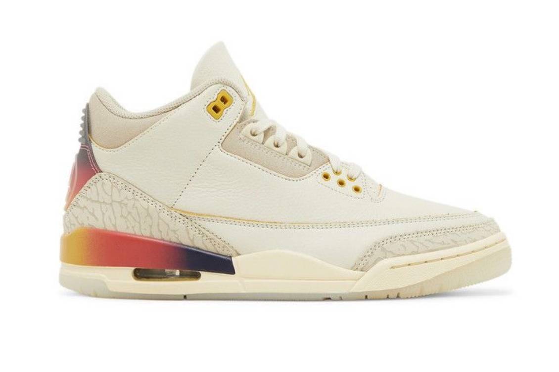 Jordan 3 Retro SP J Balvin Medellín Sunset