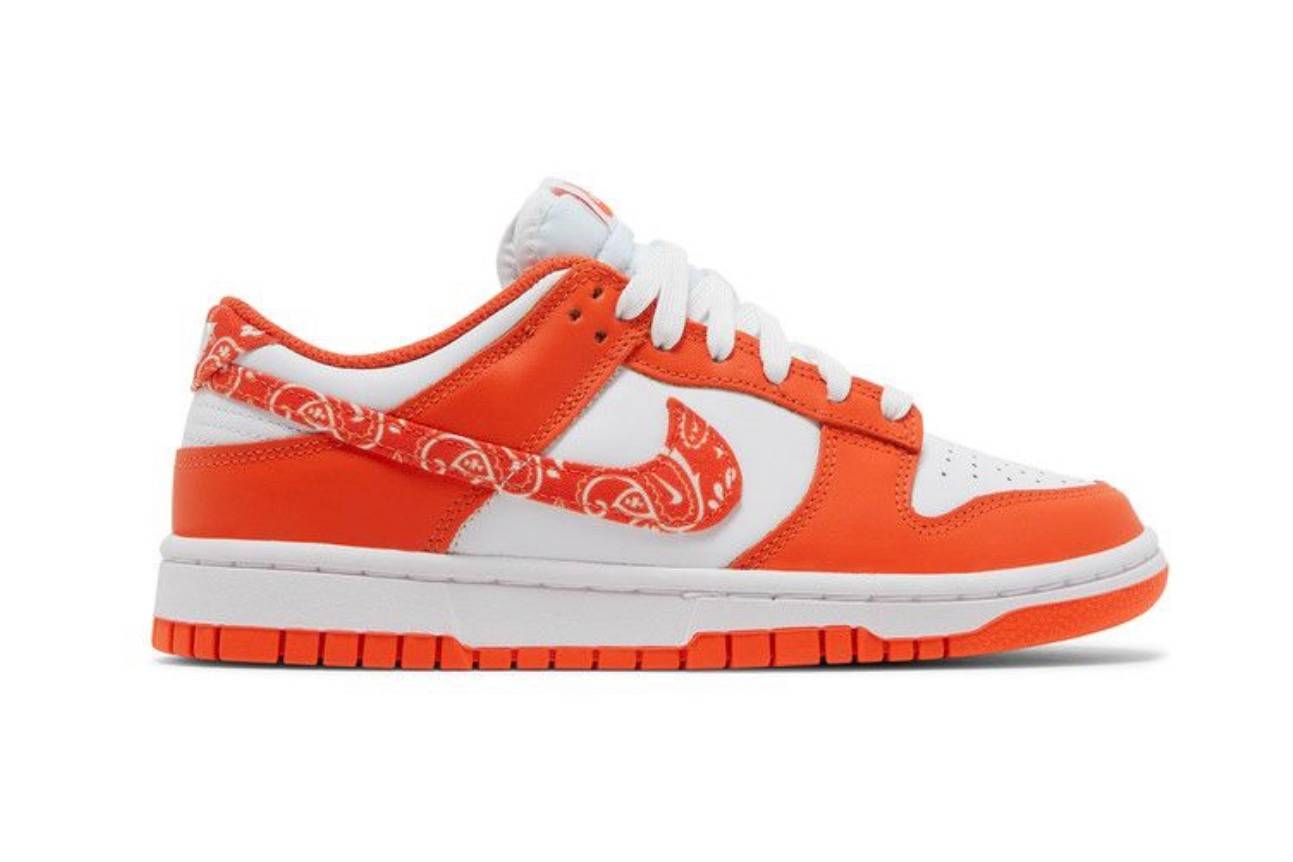 Nike Dunk Low Essential Paisley Pack Orange (Women's)