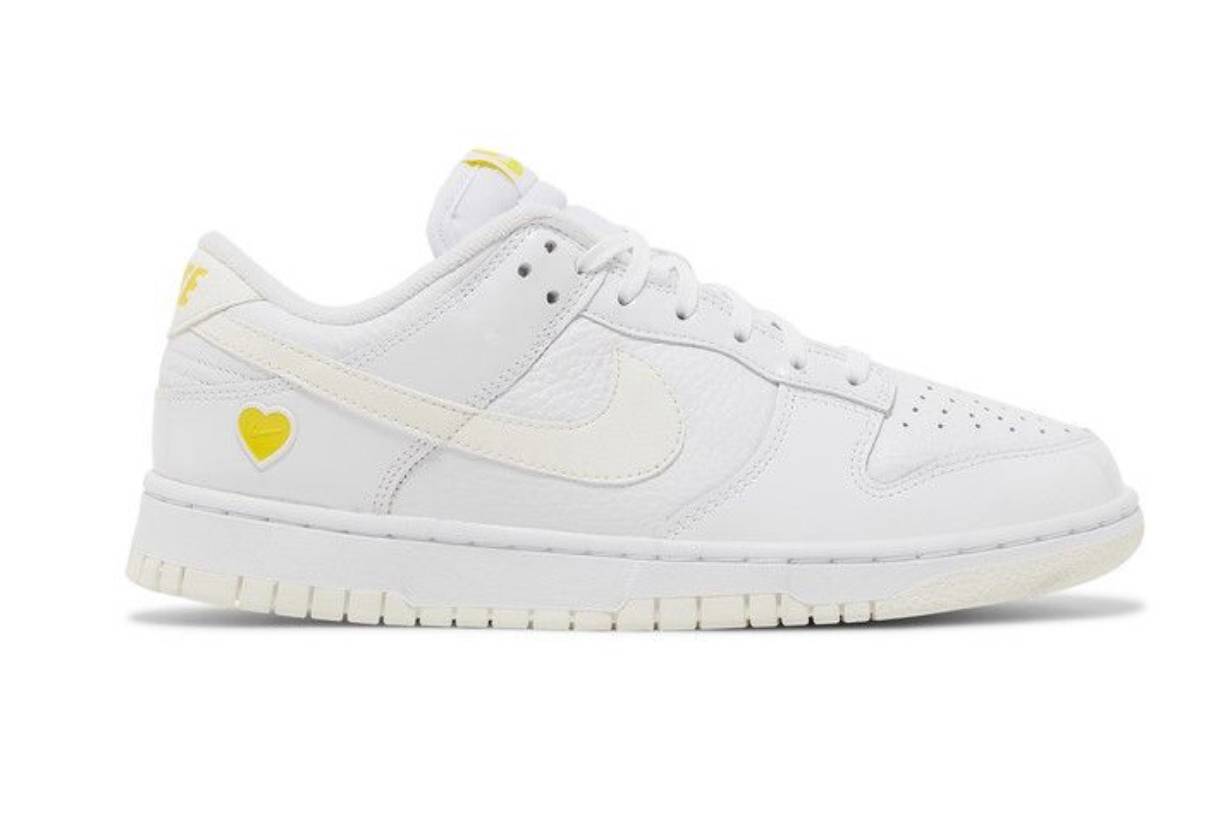 Nike Dunk Low Valentine's Day Yellow Heart (Women's)