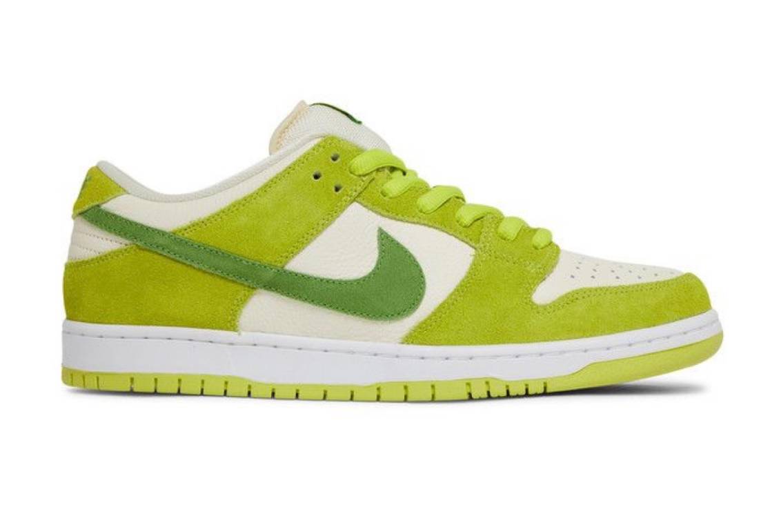 Nike SB Dunk Low Green Apple