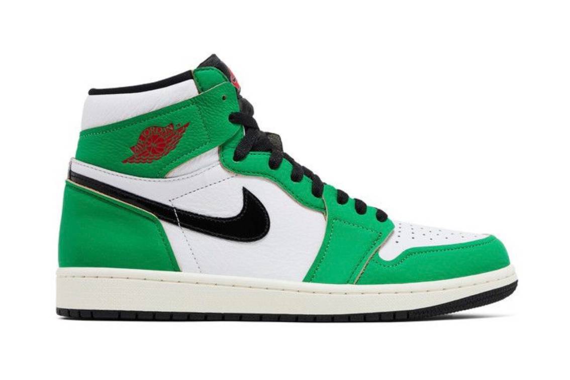 Jordan 1 Retro High Lucky Green (Women's)
