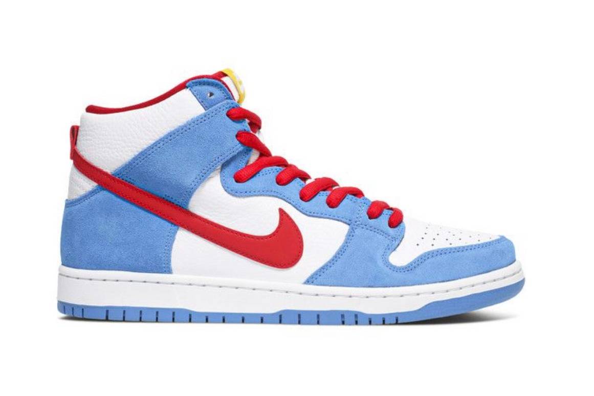 Nike SB Dunk High Doraemon
