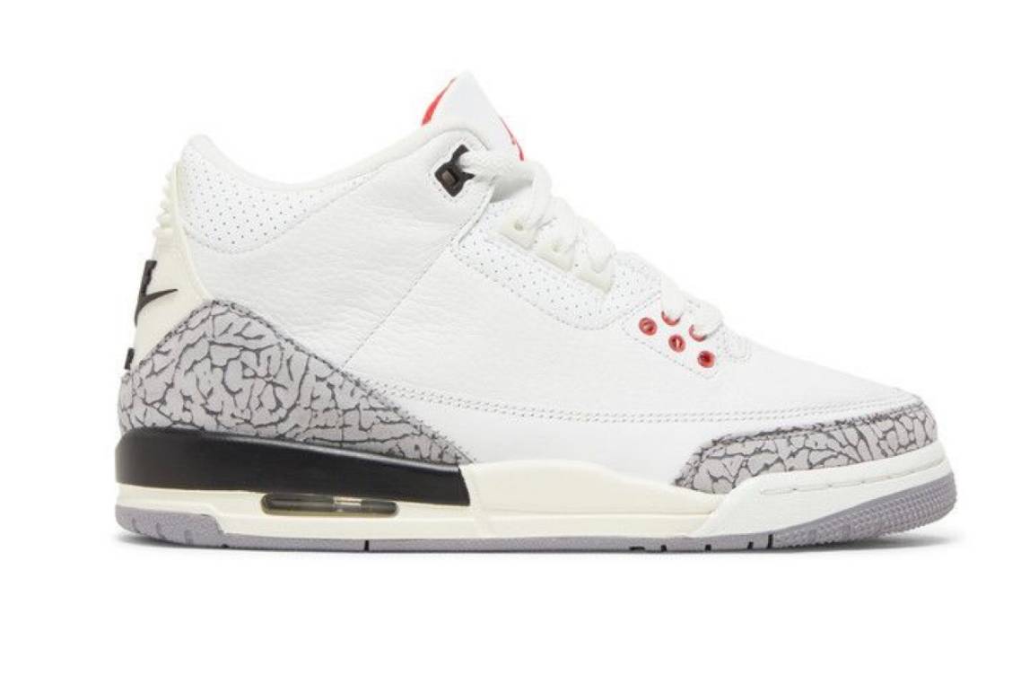 Jordan 3 Retro White Cement Reimagined (GS)