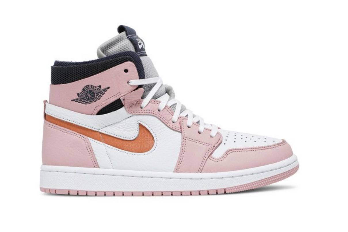 Jordan 1 High Zoom Air CMFT Pink Glaze Cactus Flower (Women's)