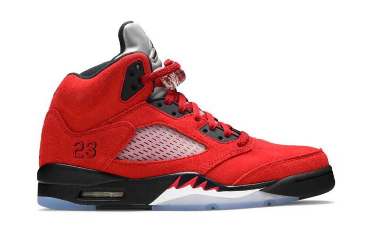 Jordan 5 Retro Raging Bull Red (2021)