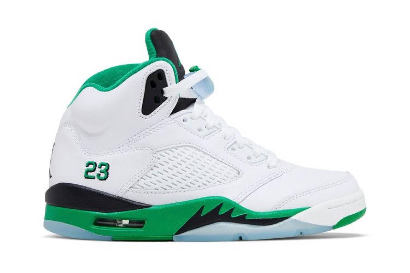Jordan 5 Retro Lucky Green (Women's)