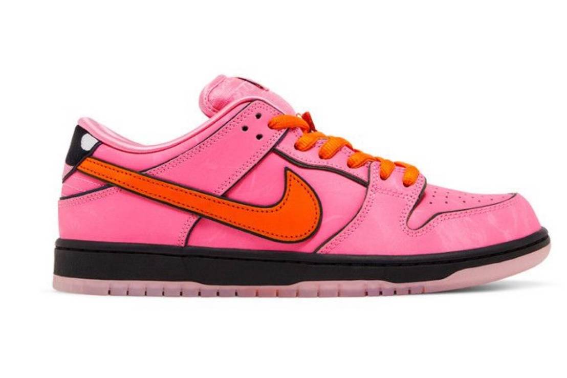 Nike SB Dunk Low The Powerpuff Girls Blossom