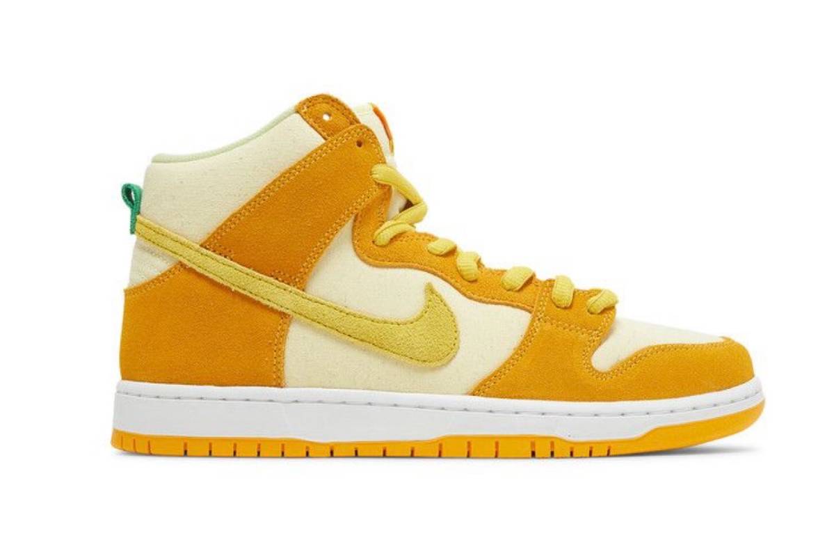 Nike SB Dunk High Pineapple