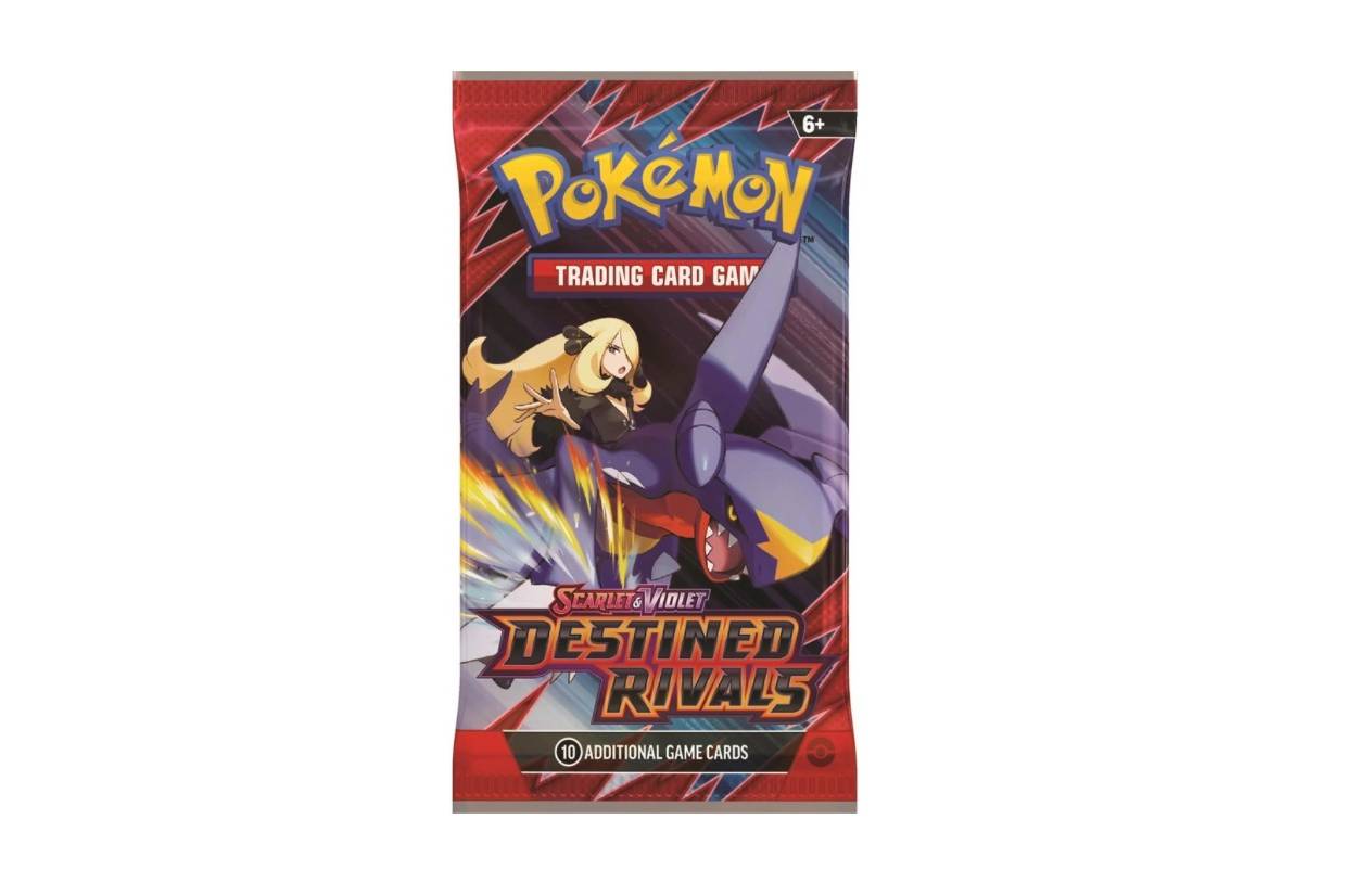 2025 Pokémon Scarlet & Violet SV10: Destined Rivals Booster Pack ( Artwork May Vary )
