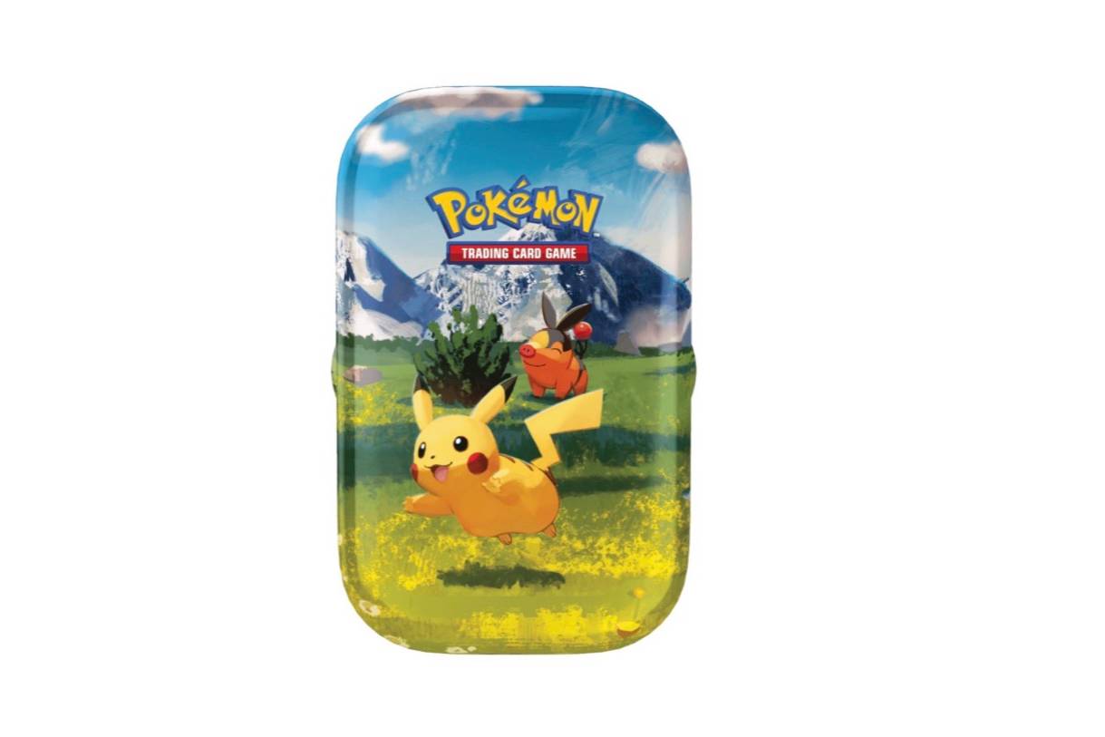 2026 Pokémon Mega Evolution Ascended Heroes Tin ( Artwork May Vary )