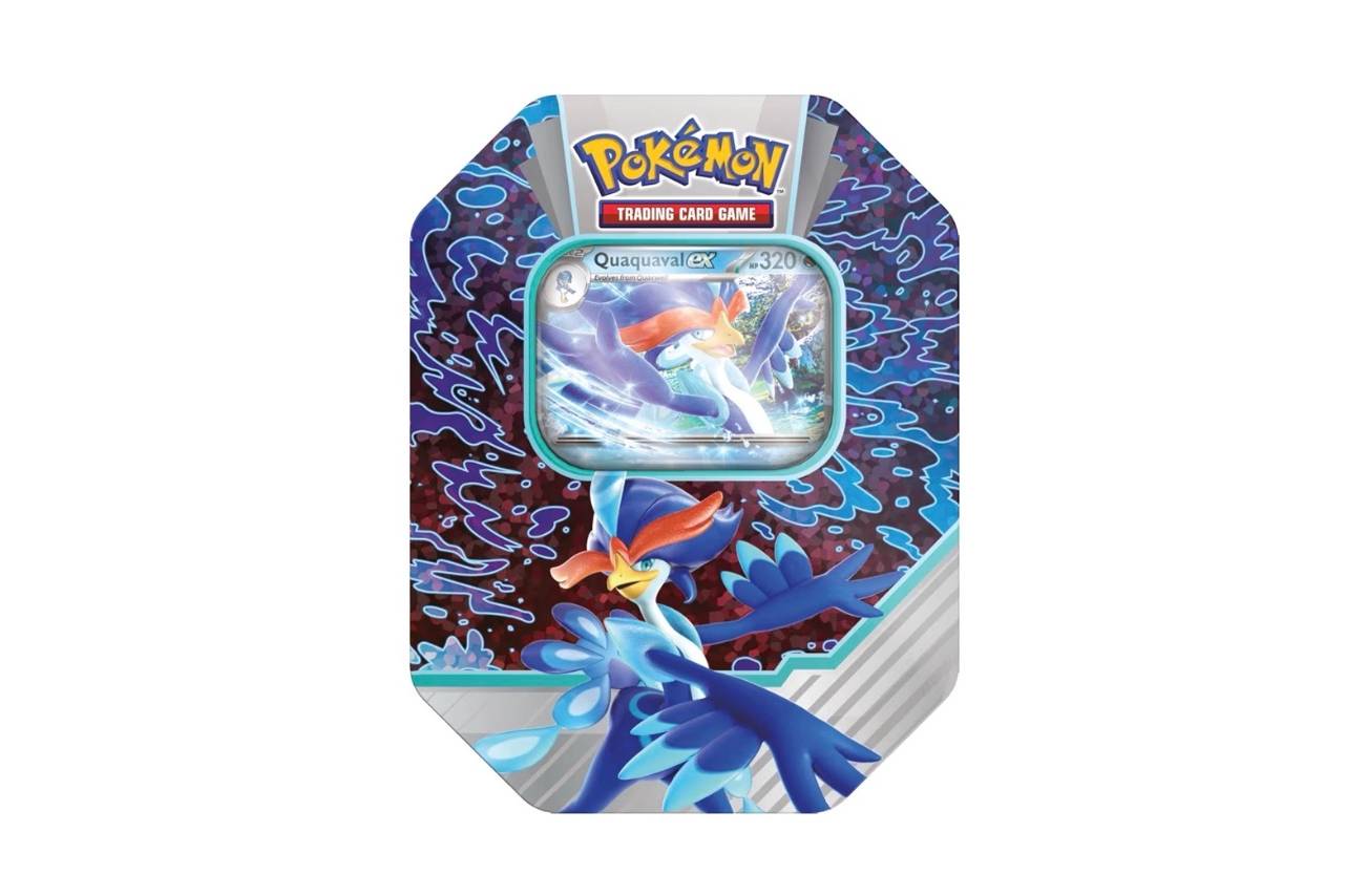2023 Pokémon Sword and Shield Padea Partners Tin ( Artwork May Vary )