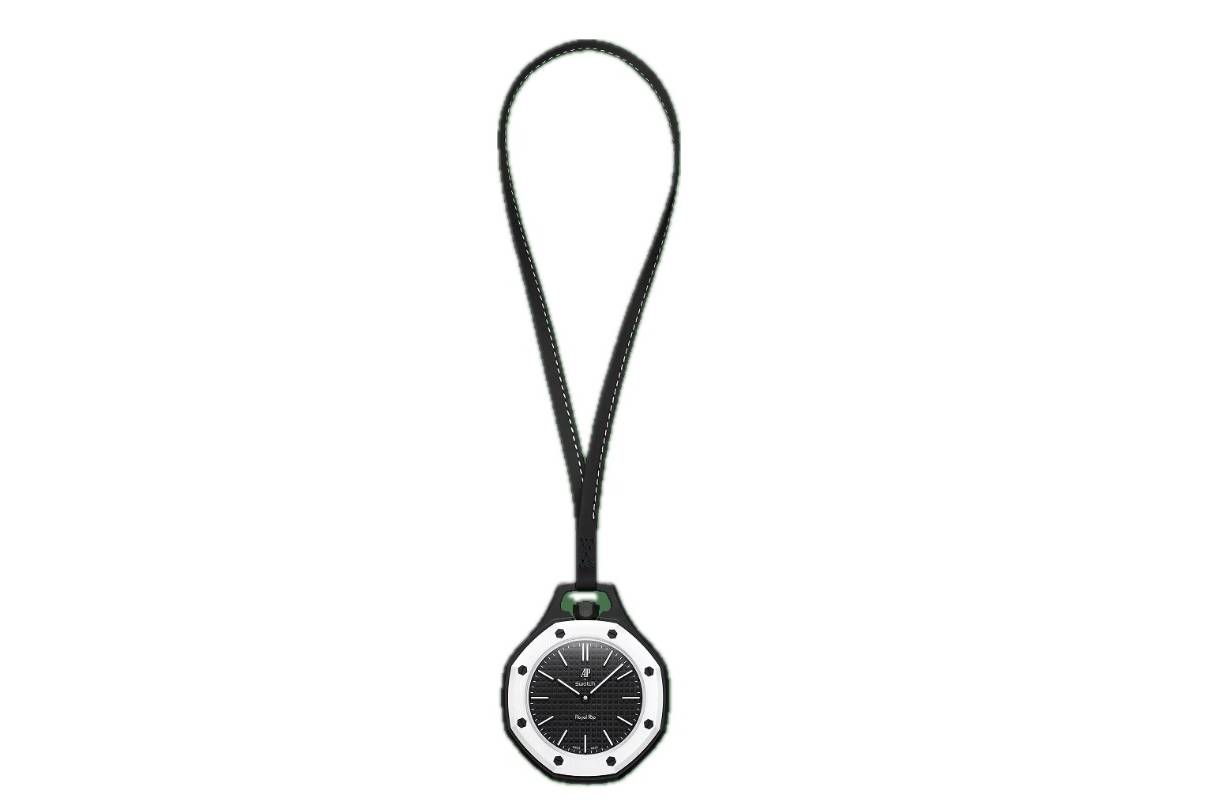 Swatch x Audemars Piguet Bioceramic Royal Pop Ocho Negro