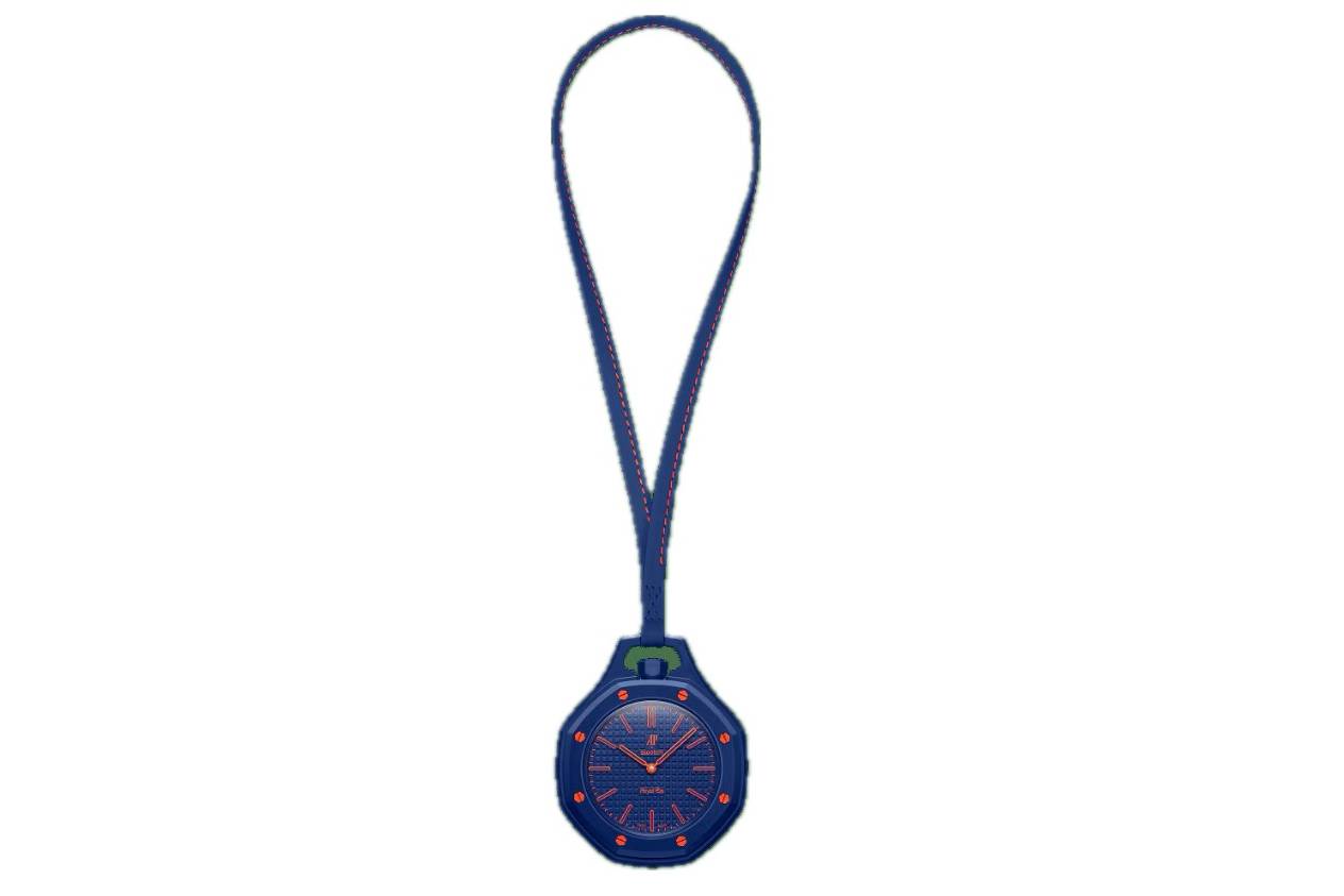 Swatch x Audemars Piguet Bioceramic Royal Pop Orenji Hachi