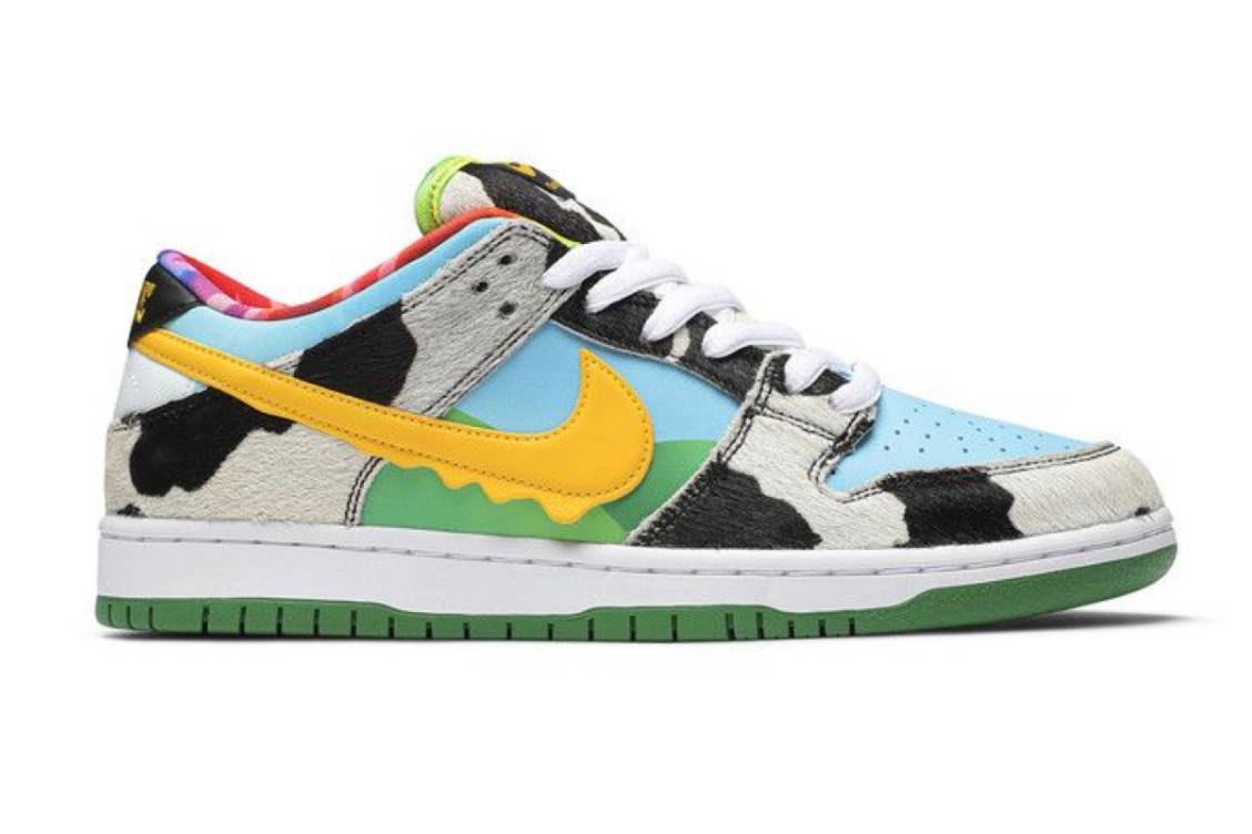 Nike SB Dunk Low Ben & Jerry's Chunky Dunky