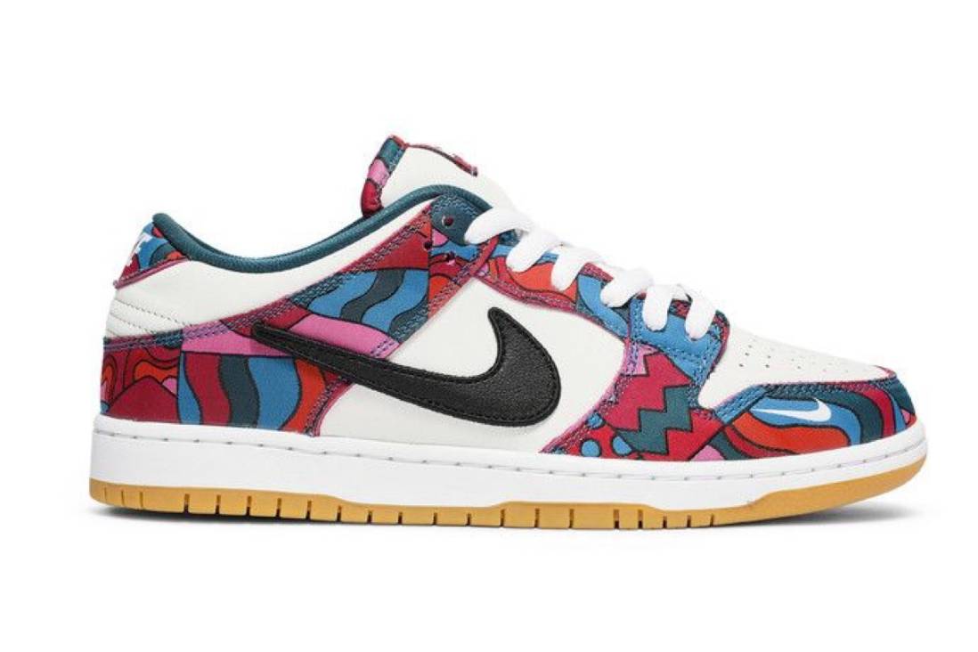 Nike SB Dunk Low Pro Parra Abstract Art (2021)