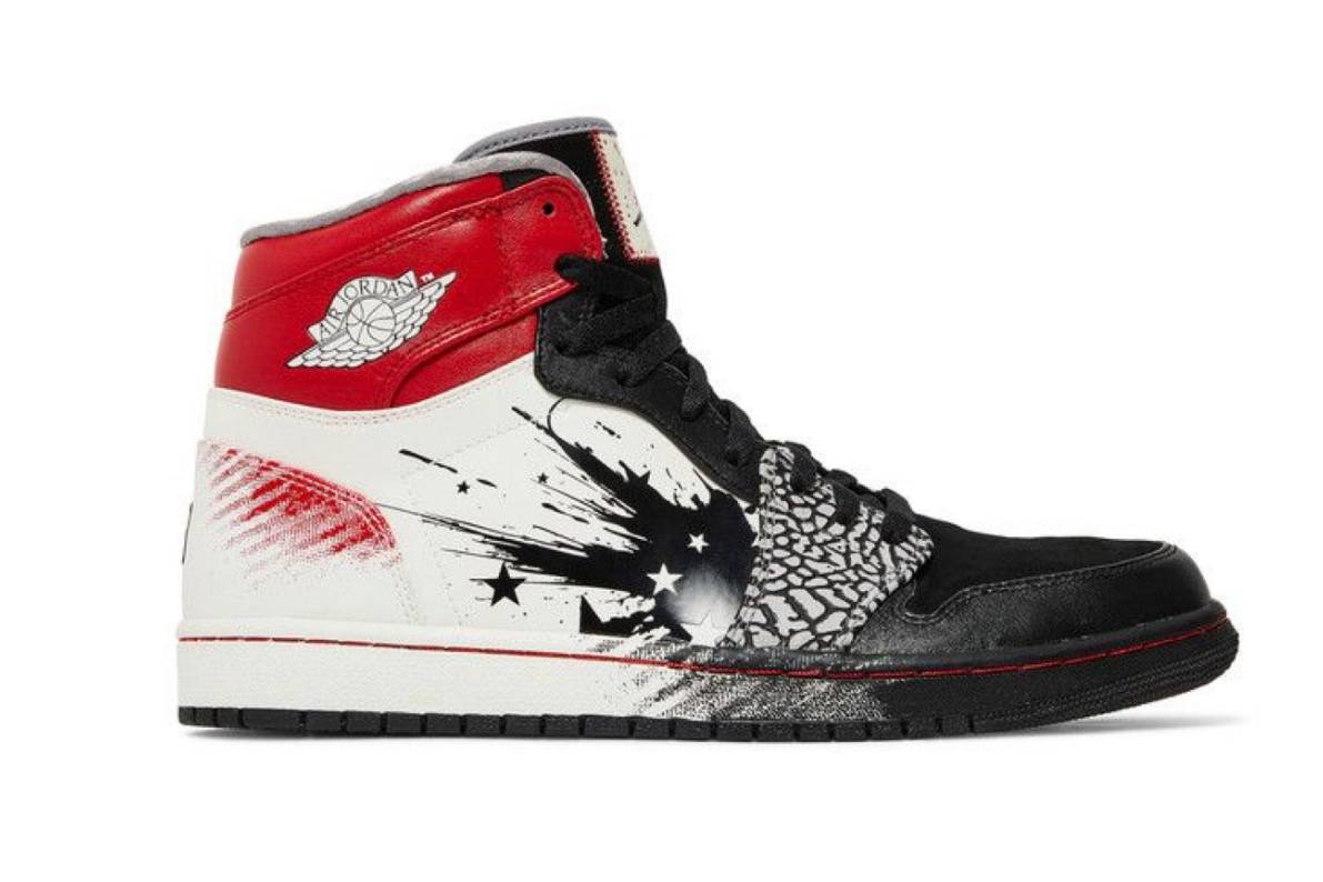 Jordan 1 Retro Dave White Wings for the Future