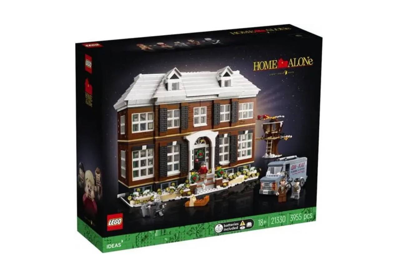 LEGO Ideas Home Alone Set 21330