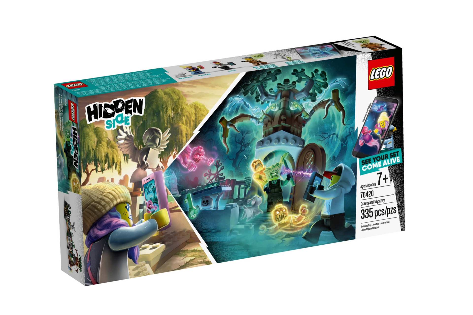 LEGO Hidden Side Graveyard Mystery Set 70420