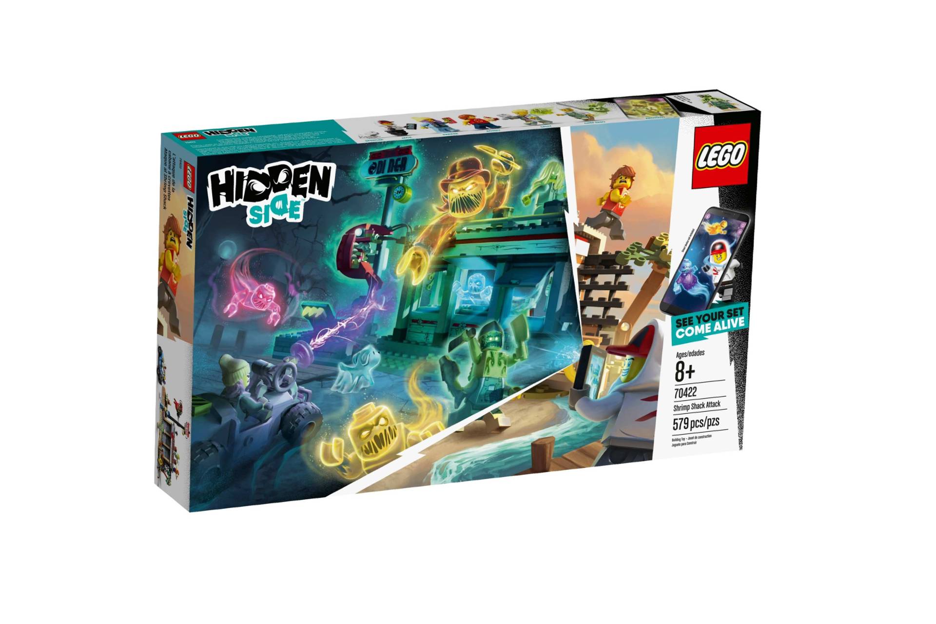 LEGO Hidden Side Shrimp Shack Attack Set 70422