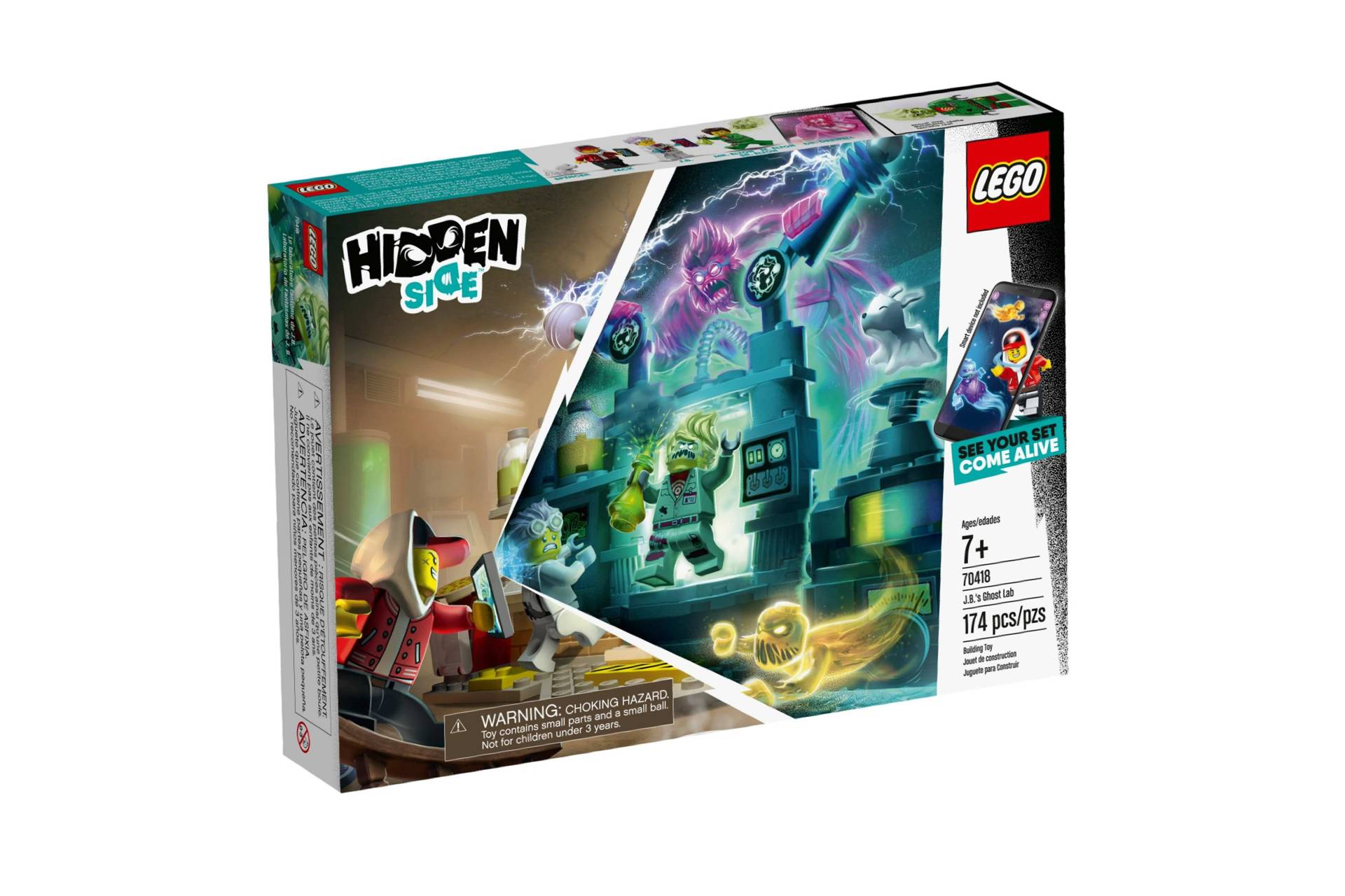 LEGO Hidden Side J.B.'s Ghost Lab 70418