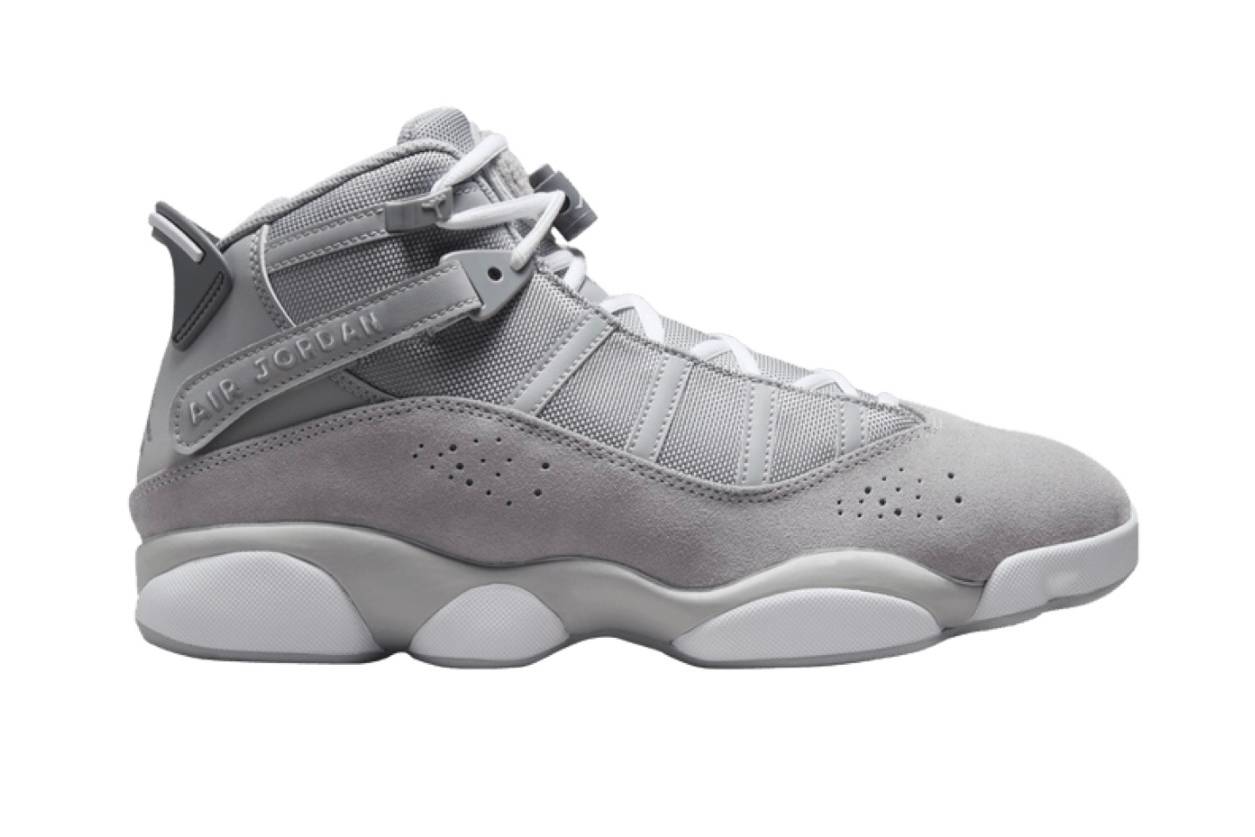 Jordan 6 Rings Wolf Grey