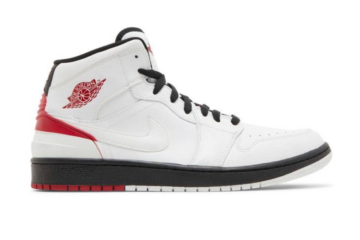 Air Jordan 1 Retro 86  'Gym Red' White Gym Red