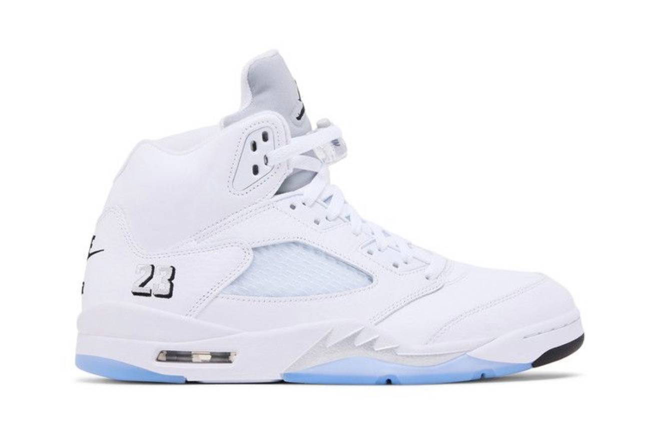 Jordan 5 Retro White Metallic (2026)