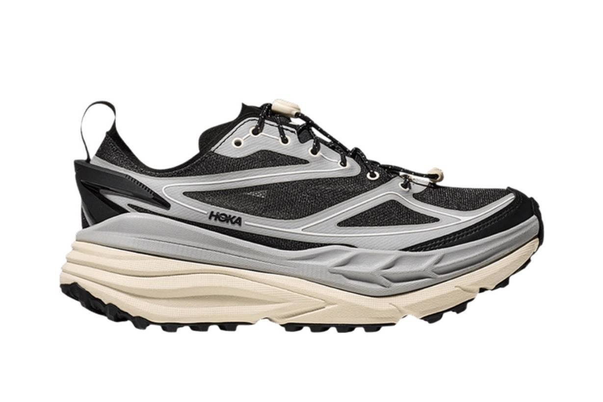 Hoka One One Stinson One7 Stellar Grey Eggshell