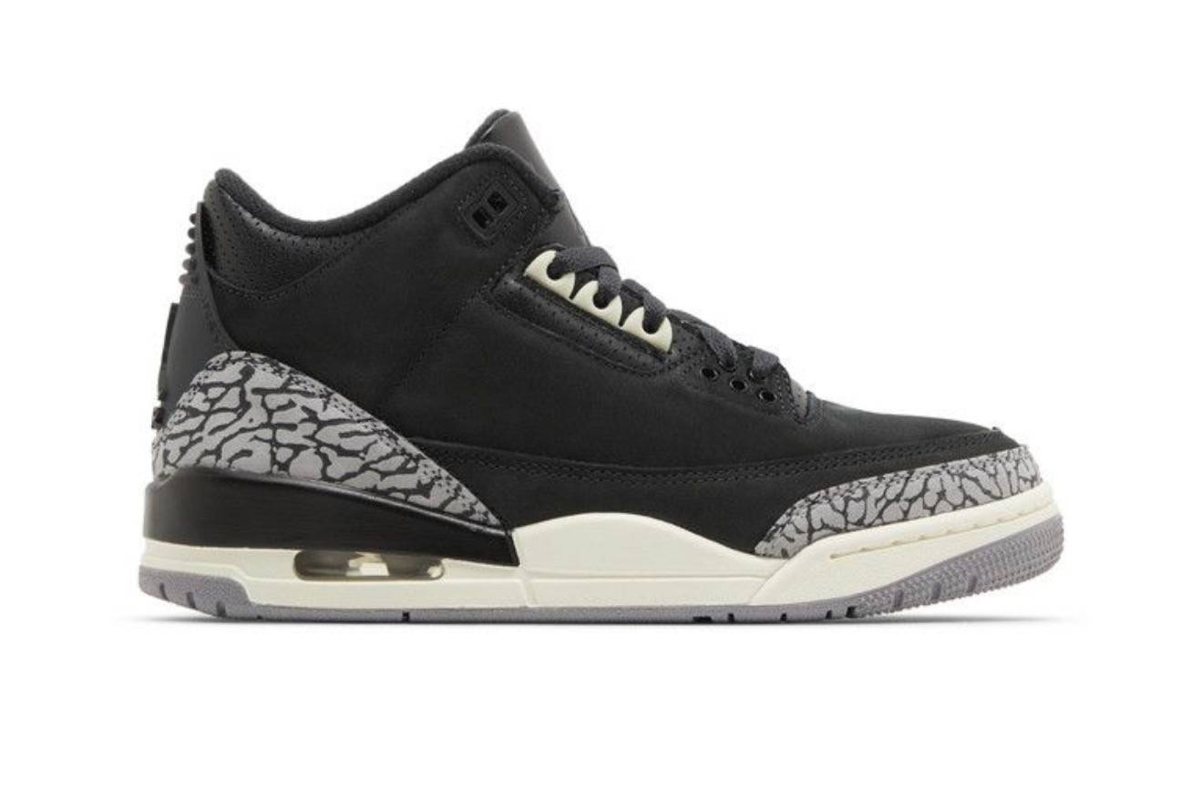 Jordan 3 Retro Off Noir (Women's)