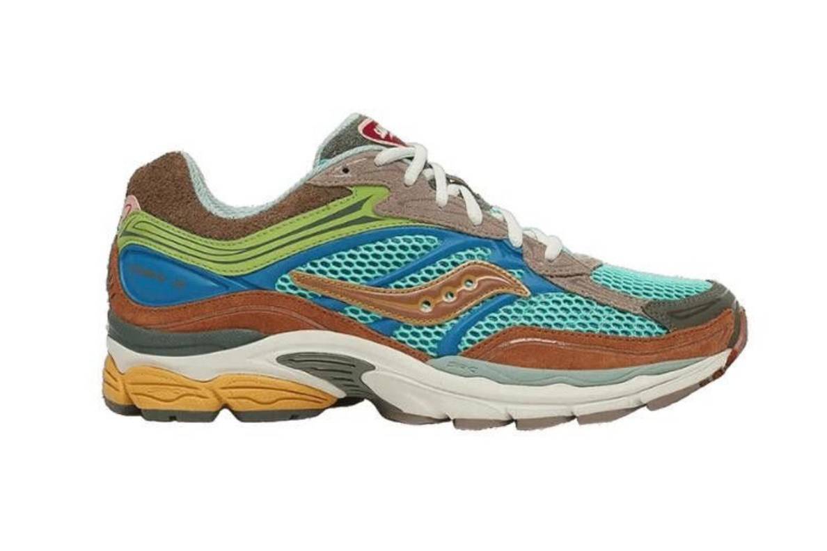 Saucony ProGrid Omni 9 Sneaker Politics Sportsman's Paradise