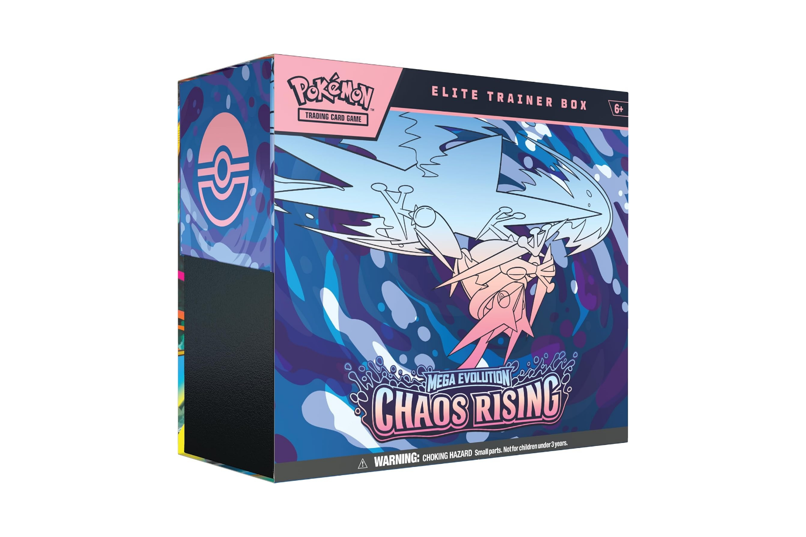 2026 Pokémon Mega Evolution Chaos Rising Elite Trainer Box