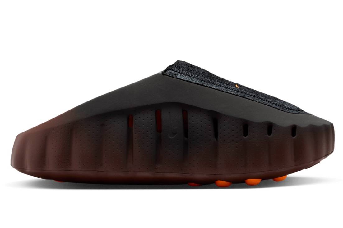 Nike Mind 001 Flyknit Slide Bronze Eclipse Total Orange