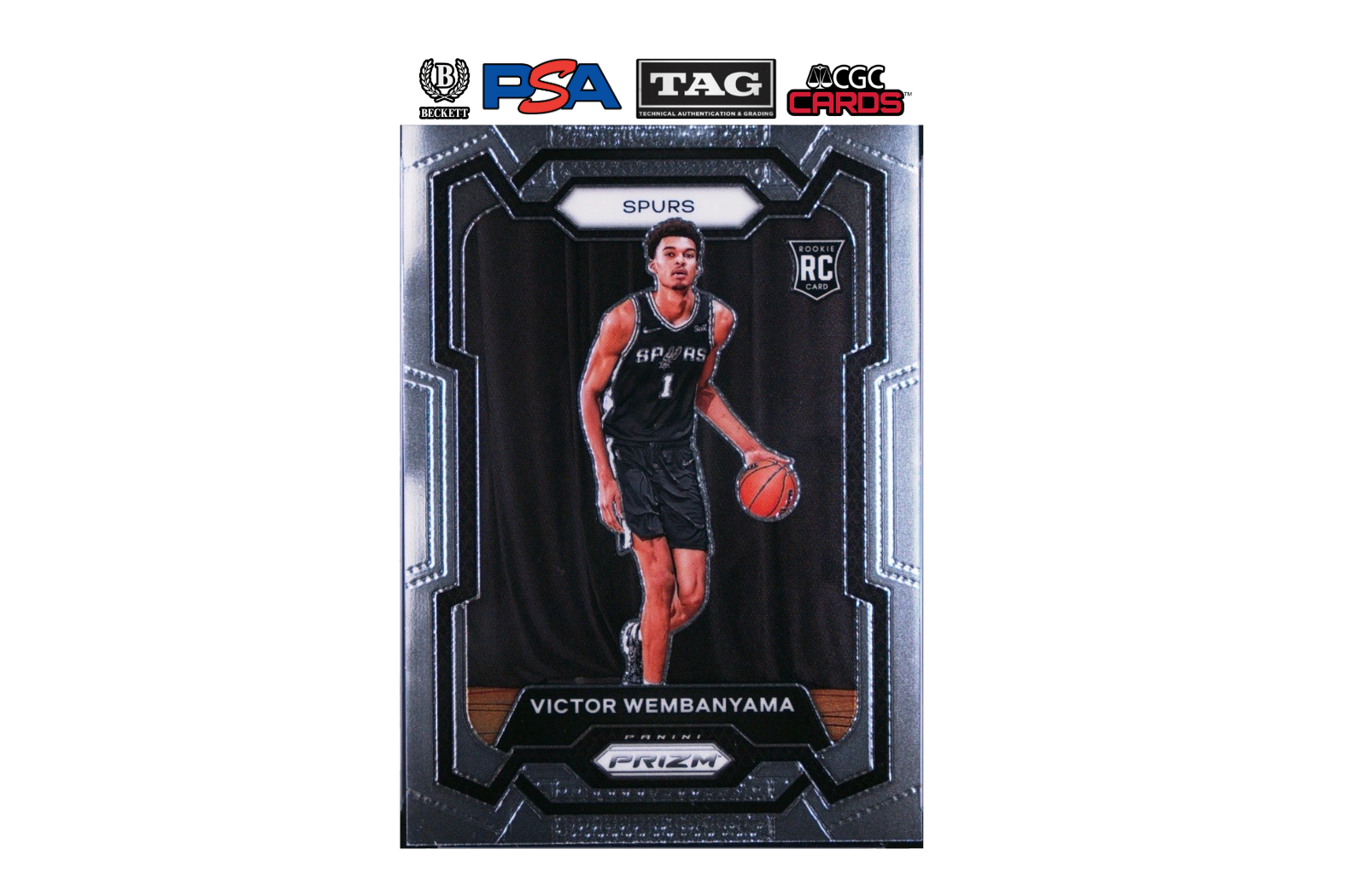 2023-24 Panini Prizm Victor Wembanyama #136