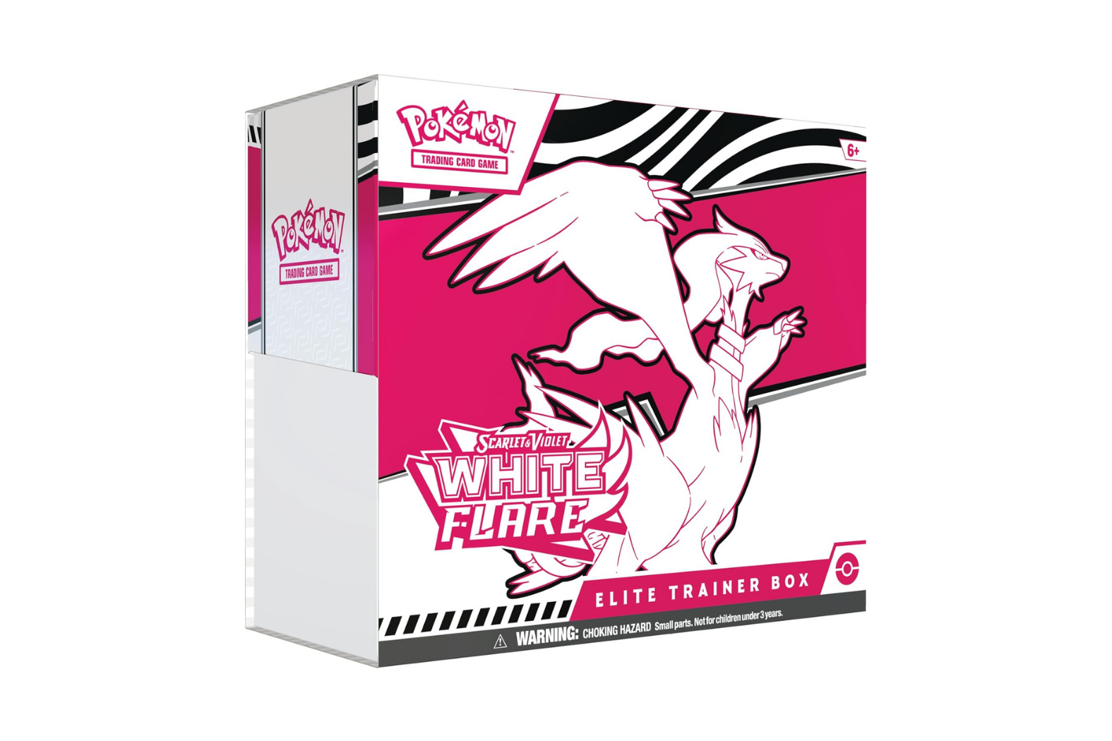 2025 Pokémon Scarlet & Violet White Flare Elite Trainer Box