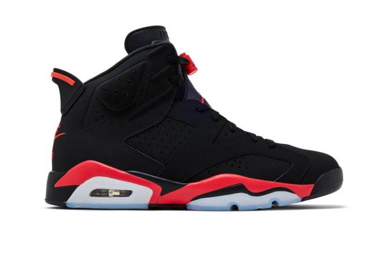 Jordan 6 Retro Infrared Salesman