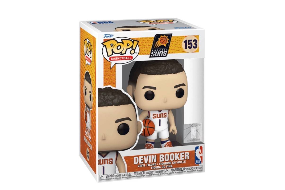 Funko Pop! Basketball: Phoenix Suns Devin Booker Figure #153