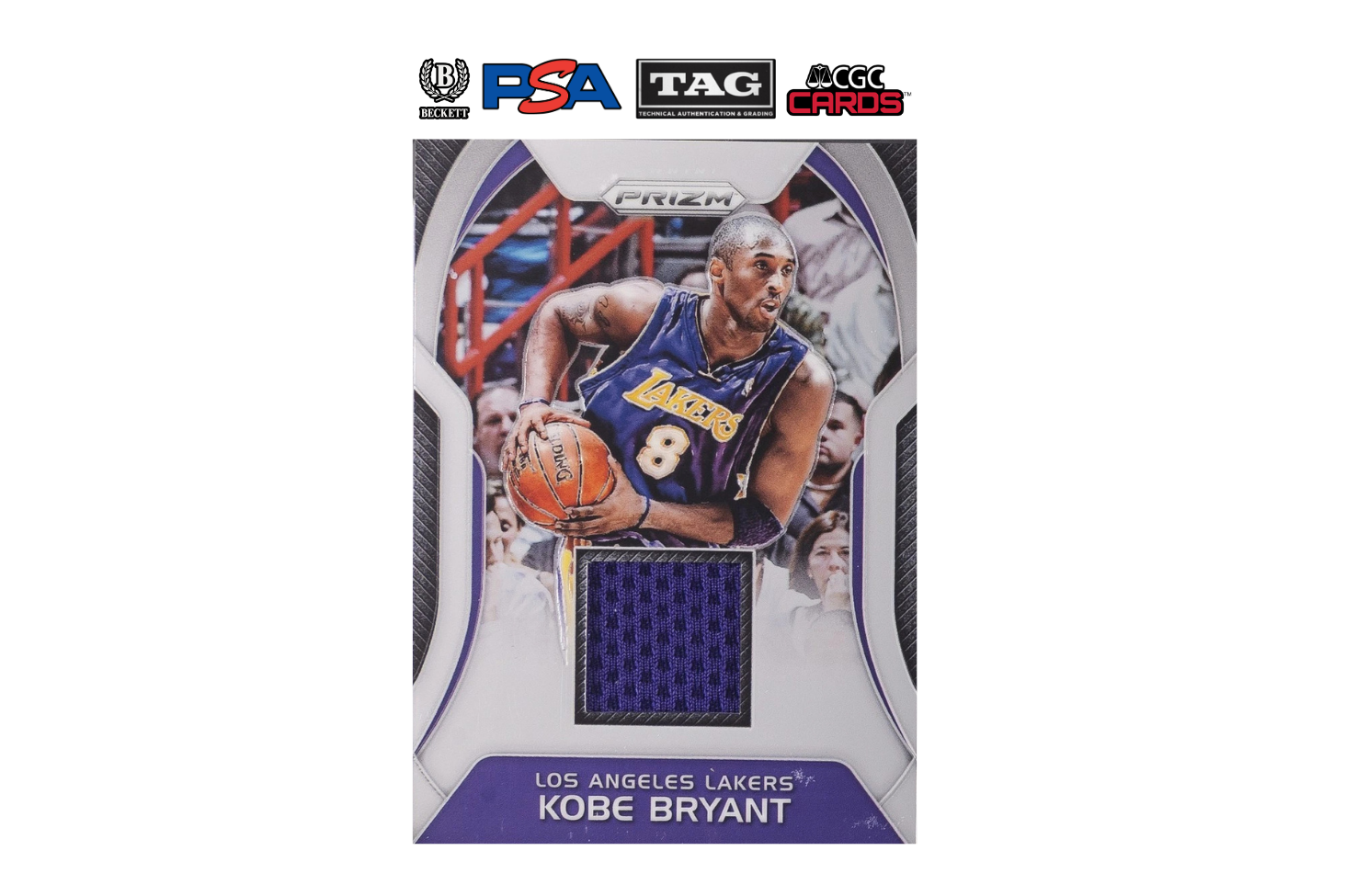2017-18 Panini Prizm Kobe Bryant #69 Sensational Swatches