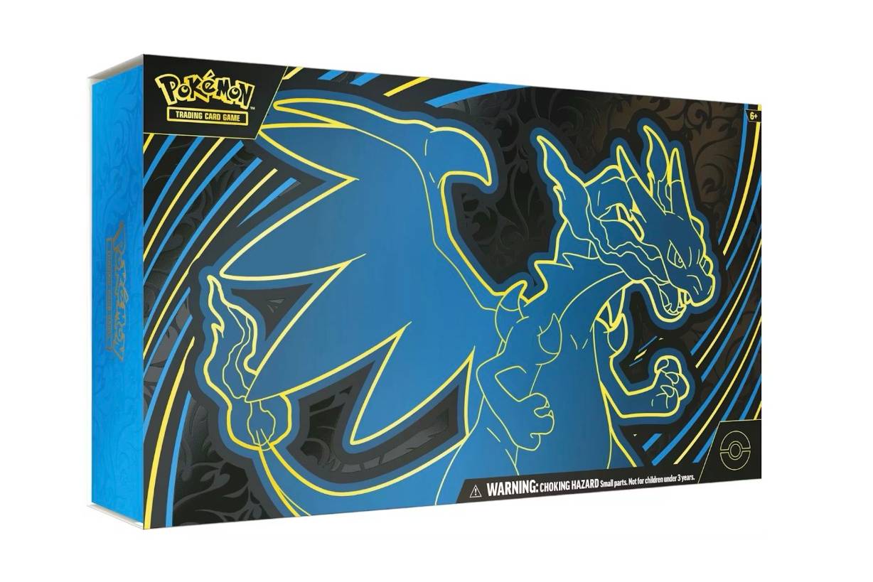 2025 Pokémon Mega Evolution Charizard X ex Ultra-Premium Collection