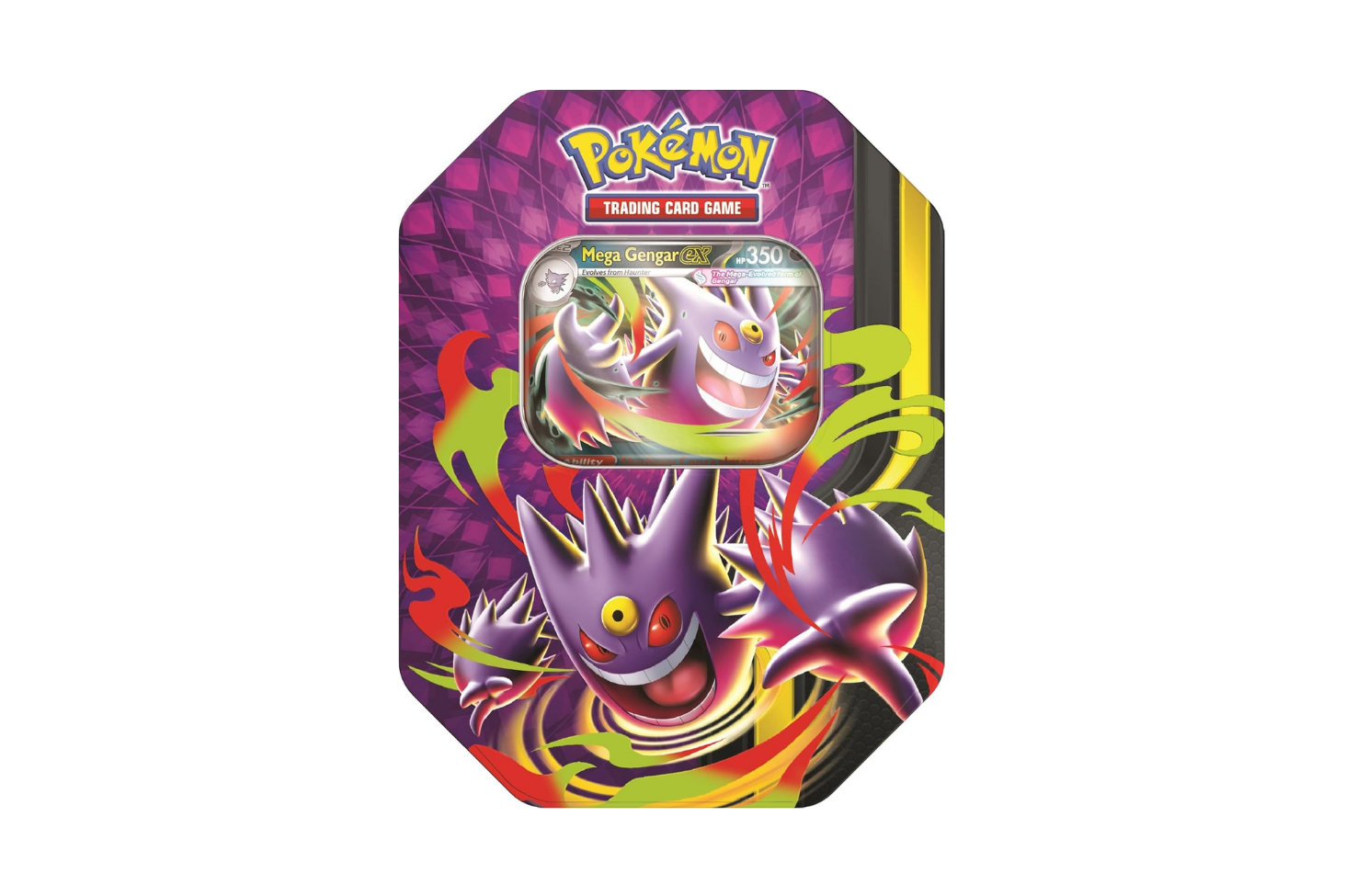 2026 Pokémon Mega Moonlit Mega Gengar Tin