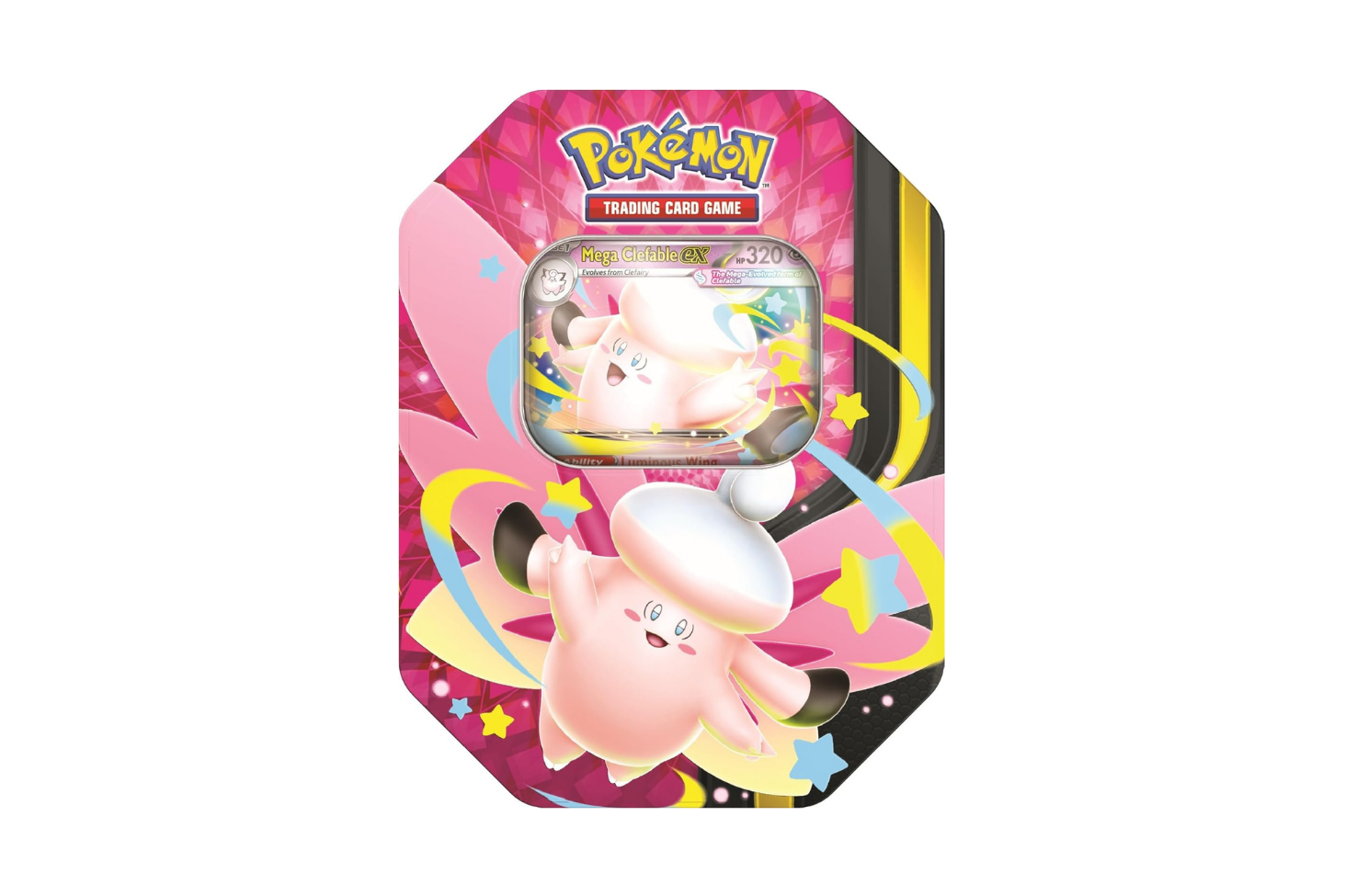 2026 Pokémon Mega Moonlit Mega Clefable Tin