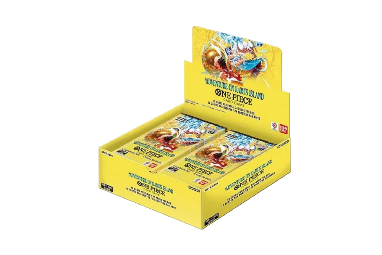 Bandai One Piece OP-15 English Adventure On Kami's Island Booster Box