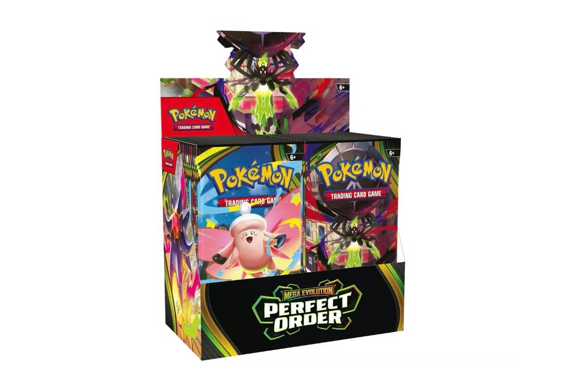 2026 Pokémon Mega Evolution Perfect Order Booster Box
