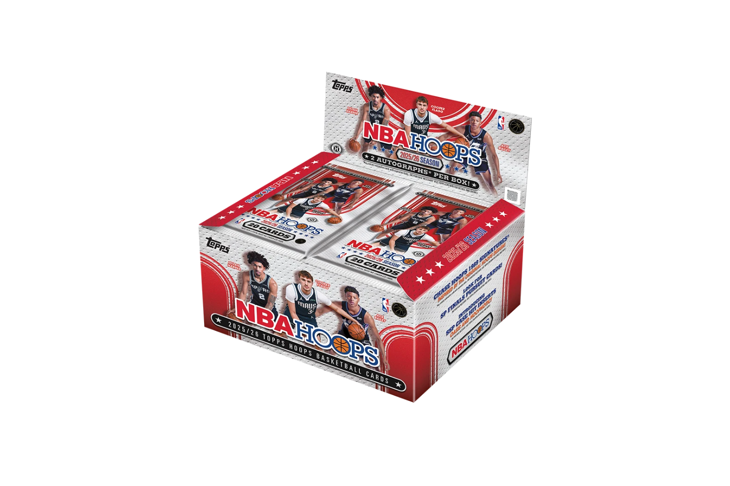 2025-26 Topps NBA Hoops Jumbo Hobby Box