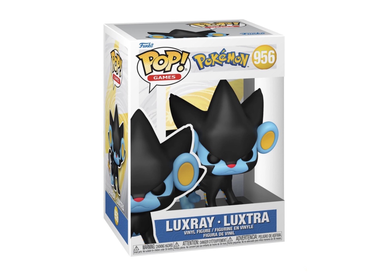 Funko Pop! Games: Pokemon Luxray Figure #956