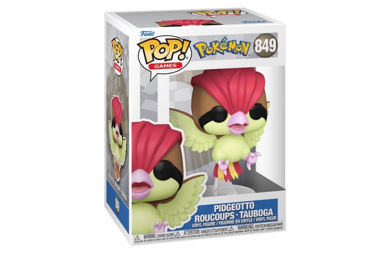 Funko Pop! Games Pokemon Pidgeotto Figure #849