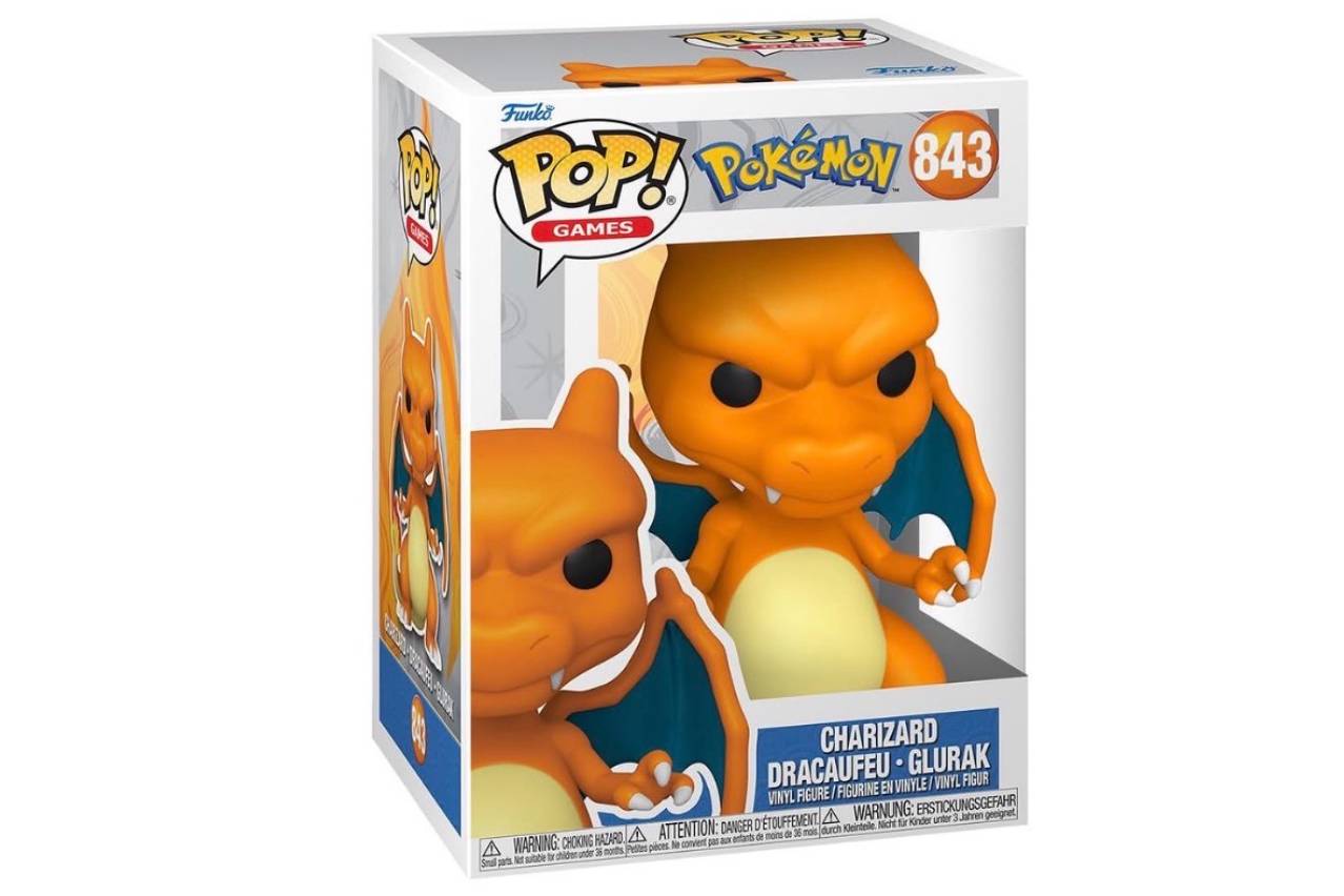 Funko Pop! Games Pokémon Charizard Figure #843