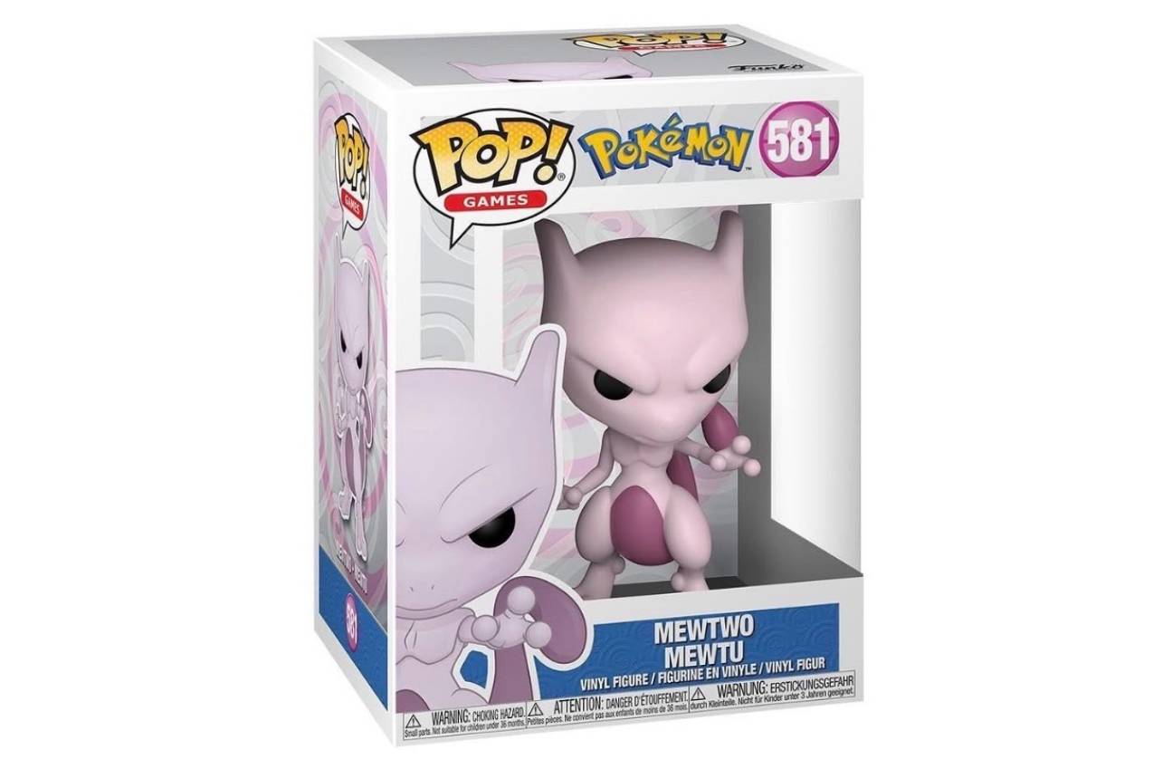 Funko Pop! Games Pokemon Mewtwo Figure #581