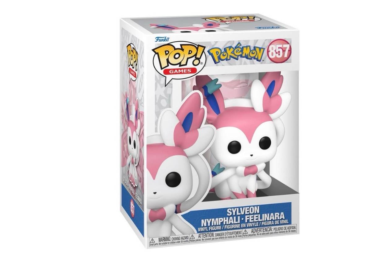 Funko Pop! Games Pokémon Sylveon Figure #857