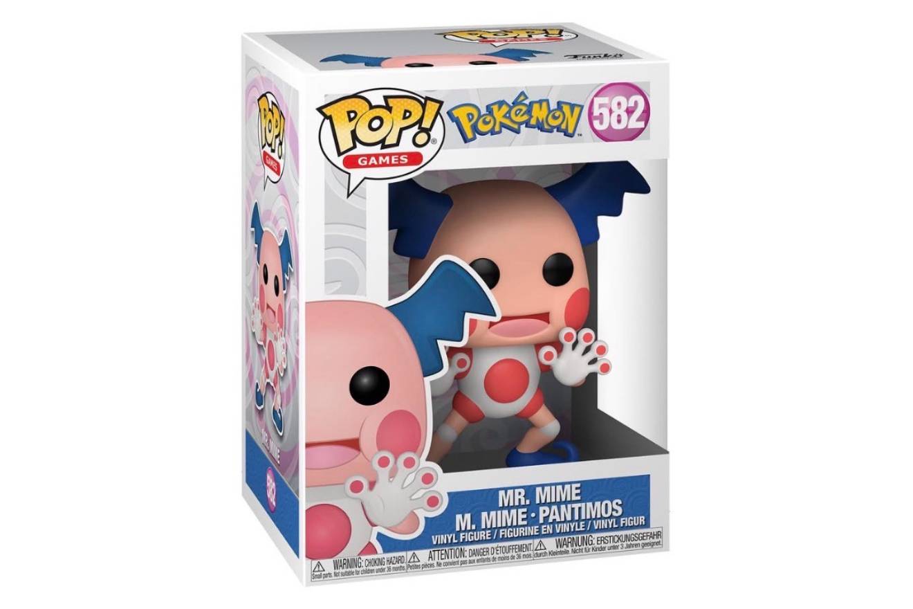 Funko Pop! Games Pokemon Mr. Mime Figure #582