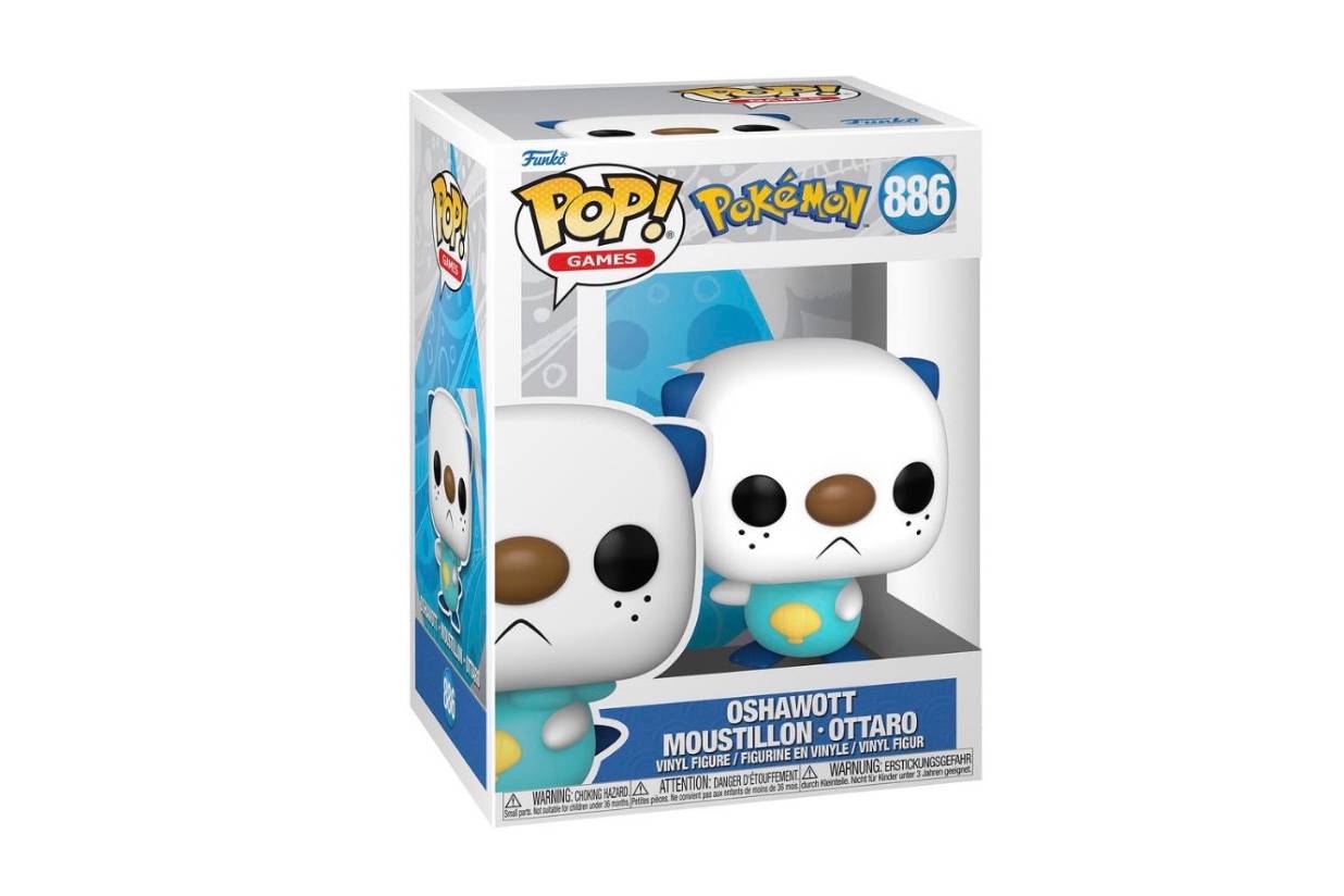 Funko Pop! Games: Pokemon Oshawott Figure #886